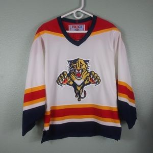 Vintage 90s CCM Florida Panthers Hockey Jersey S